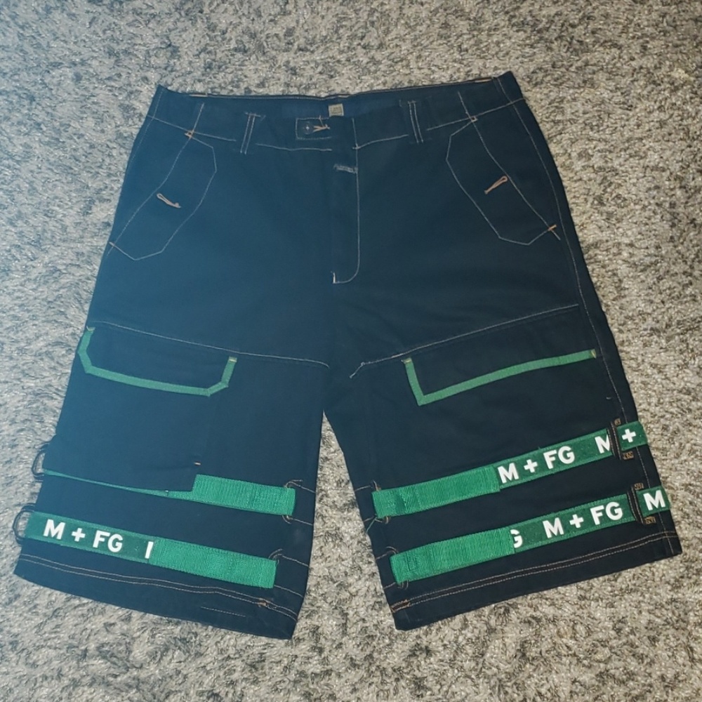 Marithe Francois Girbaud jean shorts